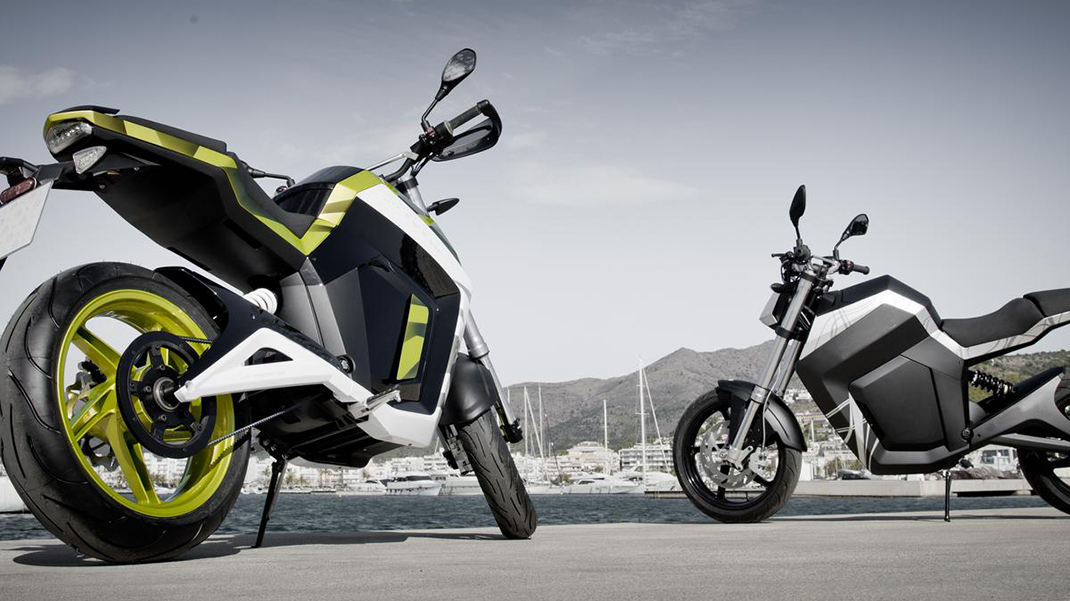 Elektrisches Motorrad