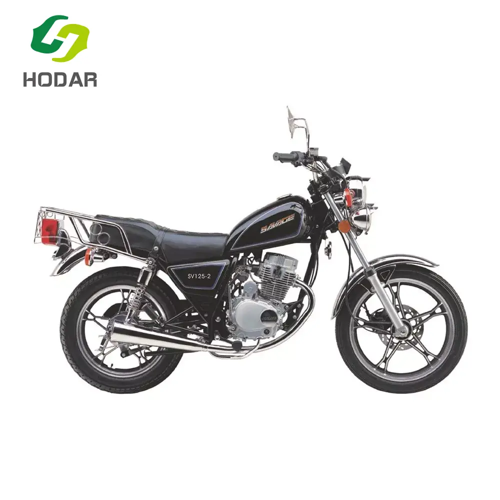 Benzinmotorrad