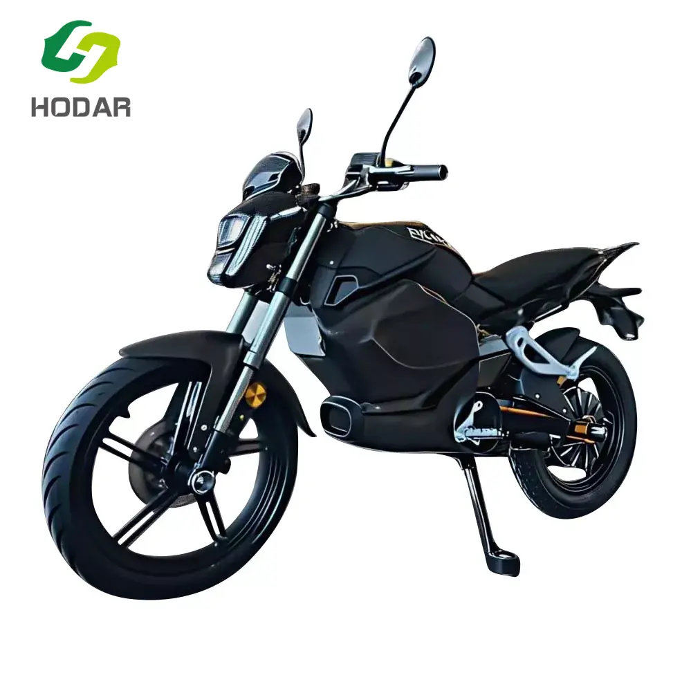 Super schnelles elektrisches Motorrad